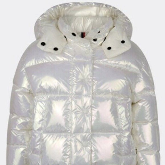 Girls Iridescent Daos Down Jacket 8Y - Picture 1 of 9